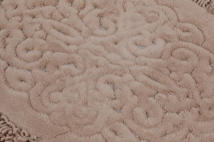 Mijölnir Juego de alfombrillas de baño Piante Oval - Beige